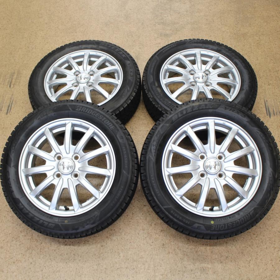 送料込み☆ホンダ純正+ブリヂストン VRX3 155/65R14☆N-BOX ホンダ（HONDA） N-BOX N-WGN N-ONE等 純正 14インチ 2021年製