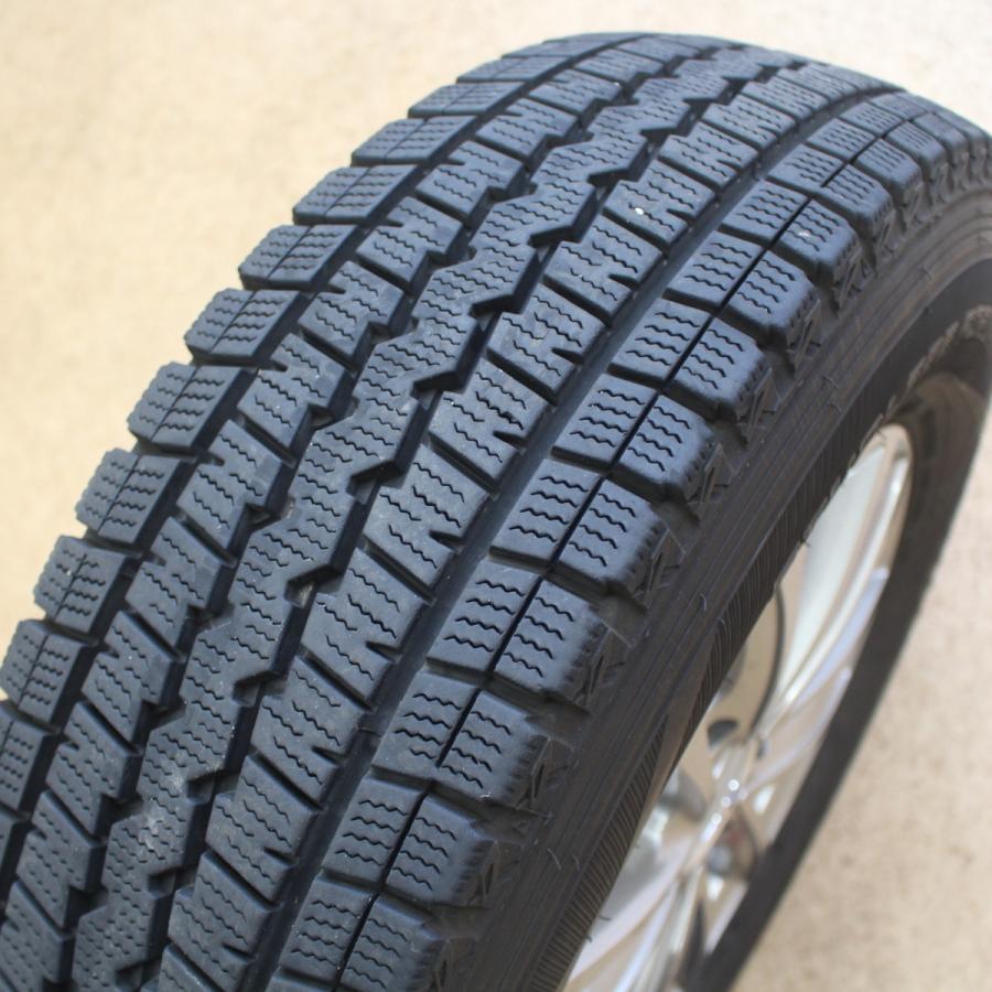 WINTER MAXX NV350 キャラバン用 15インチ ウェッズ バリ溝 ダンロップ