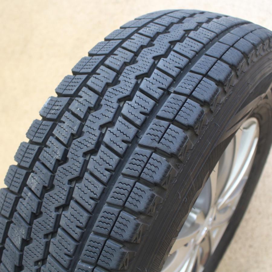 WINTER MAXX NV350 キャラバン用 15インチ ウェッズ バリ溝 ダンロップ