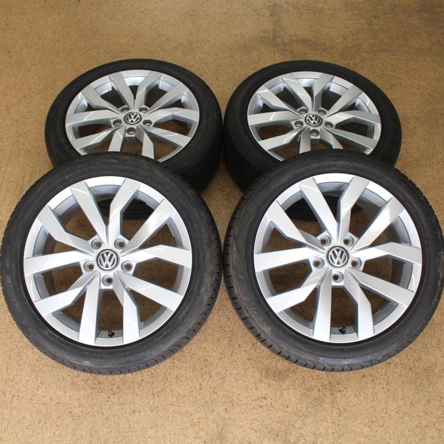 フォルクスワーゲン VW ゴルフ7 後期 ハイライン 純正 17インチ フォルクスワーゲン VW ゴルフ7 後期 ハイライン 純正 17インチ