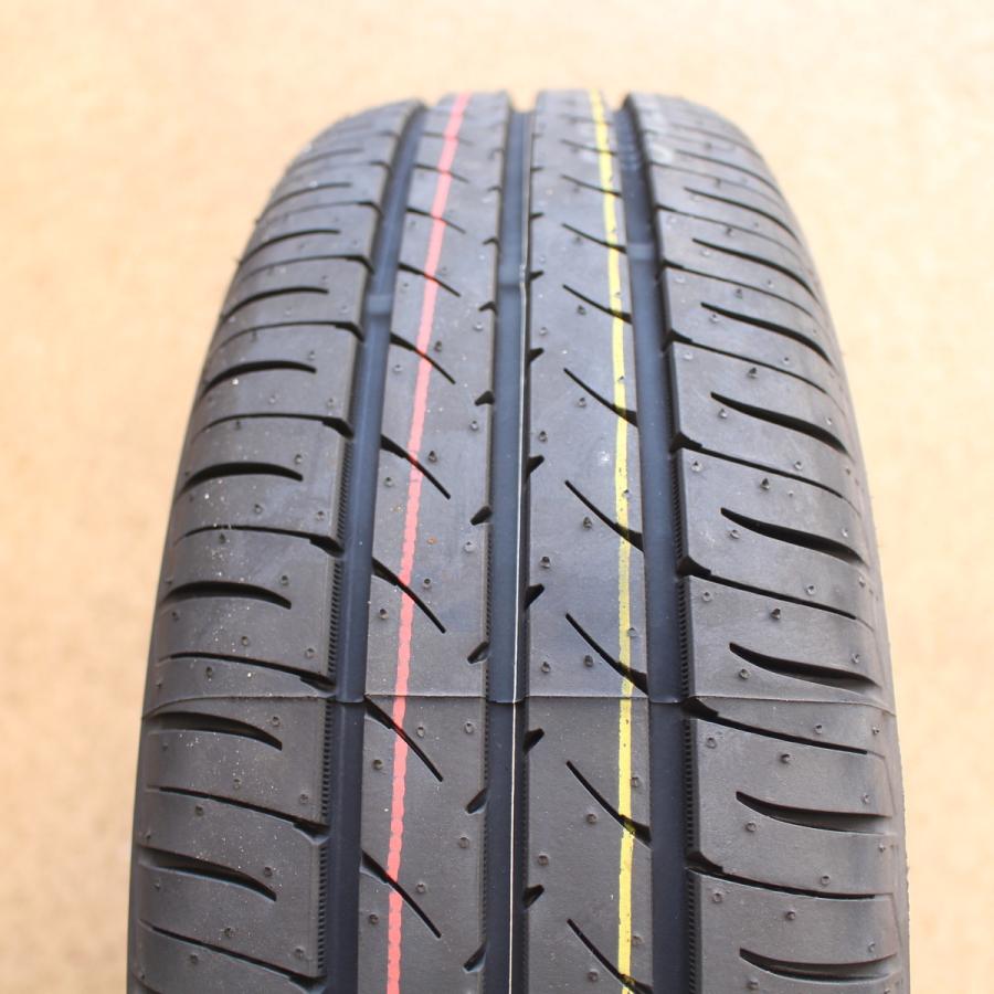 スクラムワゴン 純正タイヤホイール付き 新車外し 165/60R14 4本