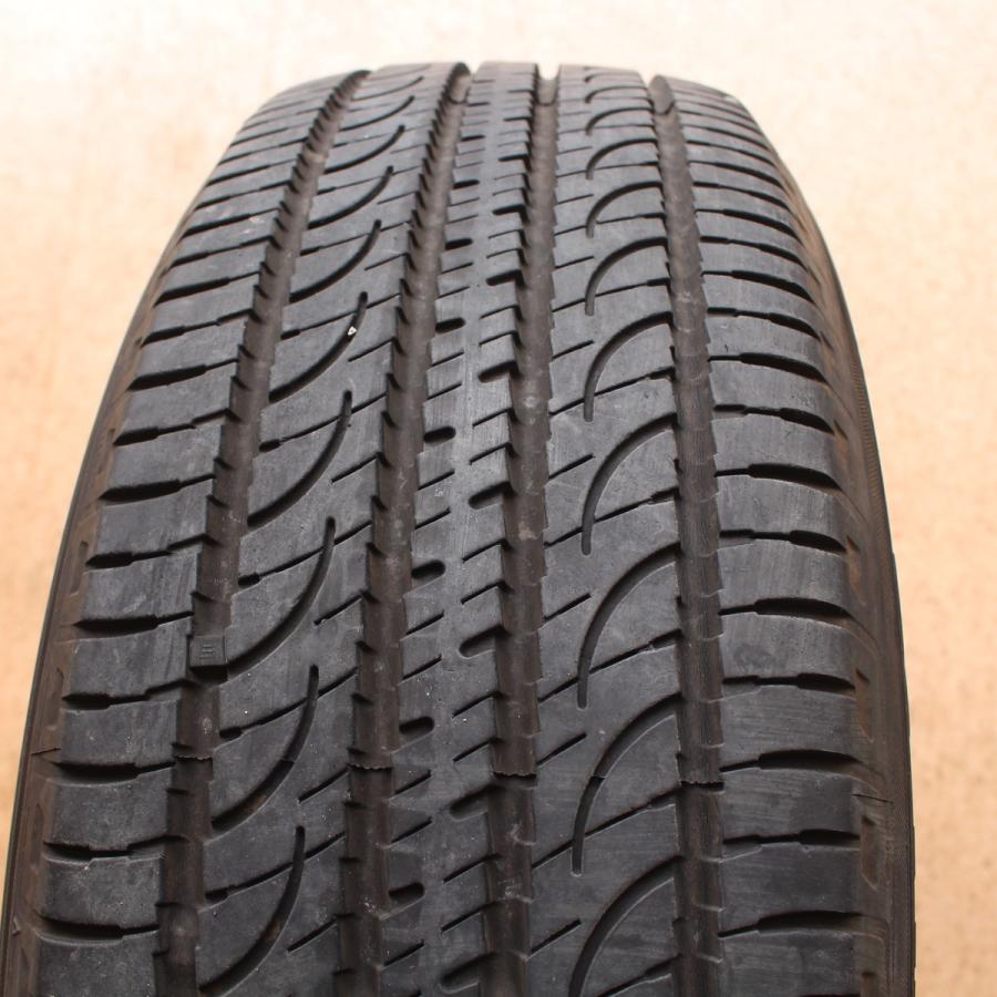 ハリアー TOYOTA 60系 純正 17インチ 7J+39 ヨコハマ バリ溝 225/65R17