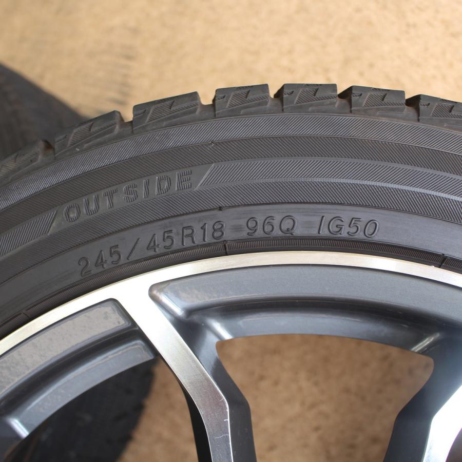 Audi（アウディ） A6 (4G/F2) 18インチ LOWE FF ヨコハマ アイスガード