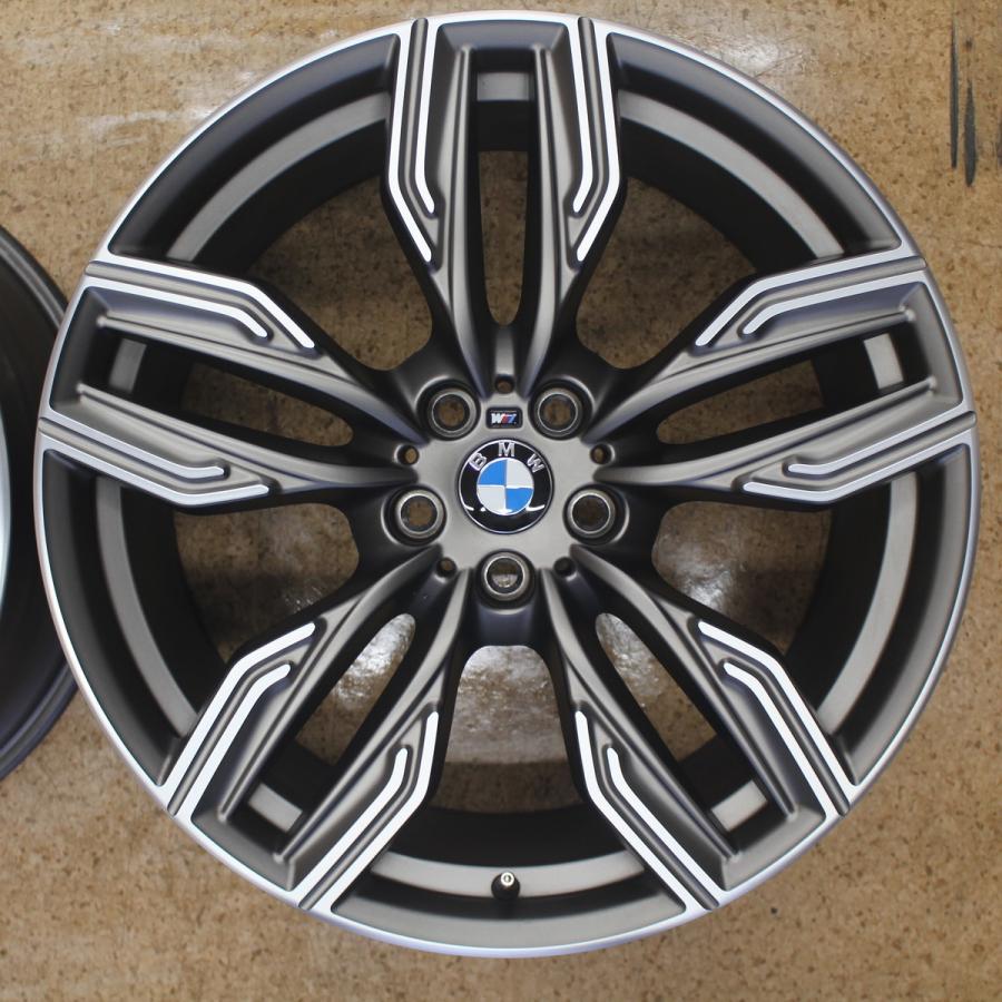 アルミホイール 1本 BMW 純正 ダブルスポーク10J 20インチ5穴 A1 アルミホイール 1本 BMW 純正 ダブルスポーク10J 20インチ5穴 A1