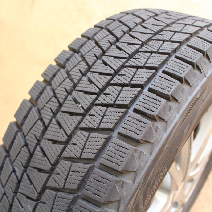 BS BLIZZAK VRX 215/65R16 16インチ スタッドレス 4本 2020年製 バリ溝
