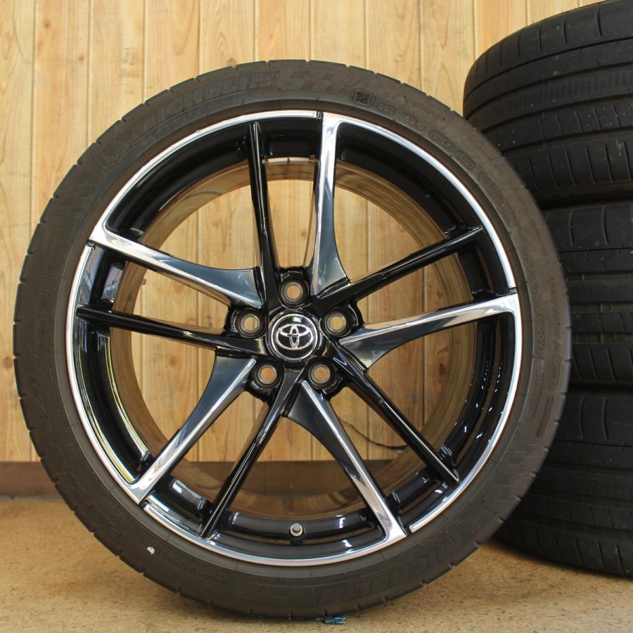 トヨタ TOYOTA 90系 GR スープラ RZ 純正 鍛造 19インチ 9J+32 トヨタ TOYOTA 90系 GR スープラ RZ 純正 鍛造 19インチ 9J+32