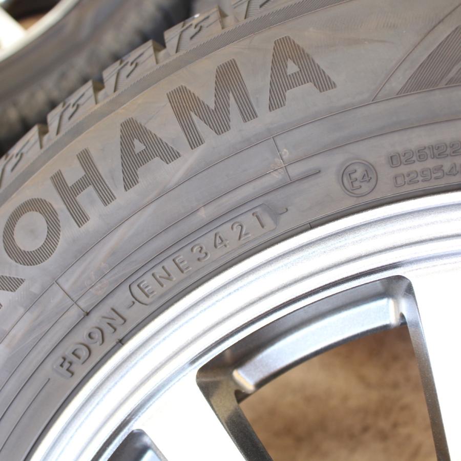 YOKOHAMA ice GUARD iG60 195/65R15 15インチ スタッドレス 4本 セレナ ウィッシュ エスクァイア ヴォクシー等 (VTI220) クレジットカード QR決済可能 アイスガード 6 ノア VOXY アイシス ステップワゴン エスクァイア