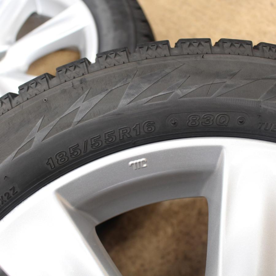 ブリザック VRX2 HONDA ホンダ 純正 フィット シャトル グレイス