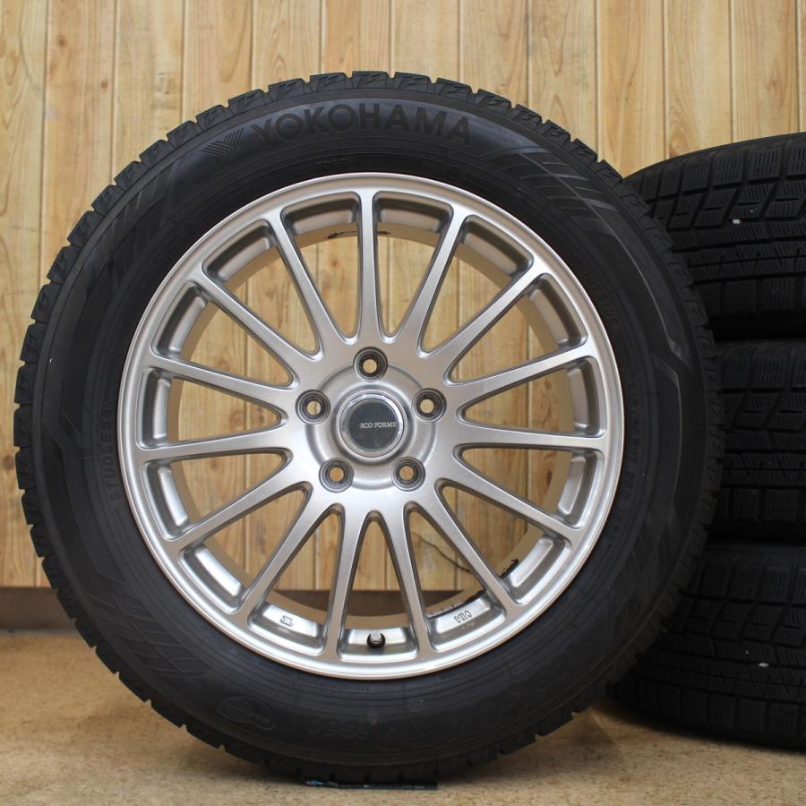 オデッセイ エリシオン エスティマ C-RV等 17インチ ヨコハマ アイス  