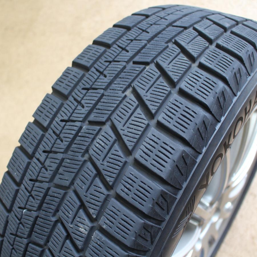 オデッセイ エリシオン エスティマ C-RV等 17インチ ヨコハマ アイス  