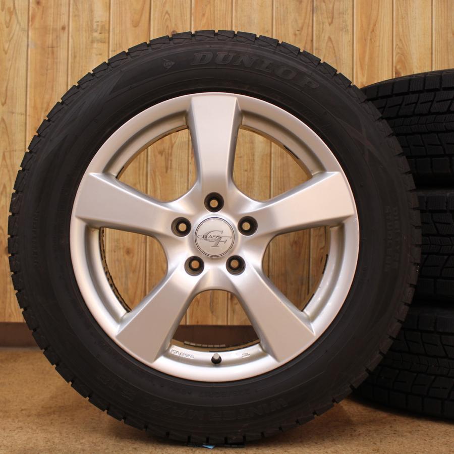 アルファード ヴェルファイア エクストレイル クルーガー等 17インチ ダンロップ 225/60R17 2020年 スタッドレスタイヤ ホイール 4本SET :220424-7038-225st:オールドギア千葉リユース店 - 通販 - Yahoo!ショッピング