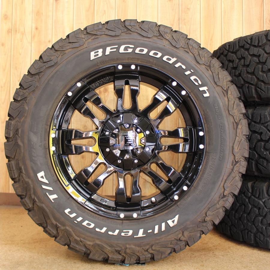 バリ溝265/65R17 スタッドレスホイールセット 4本ランクルプラド等に