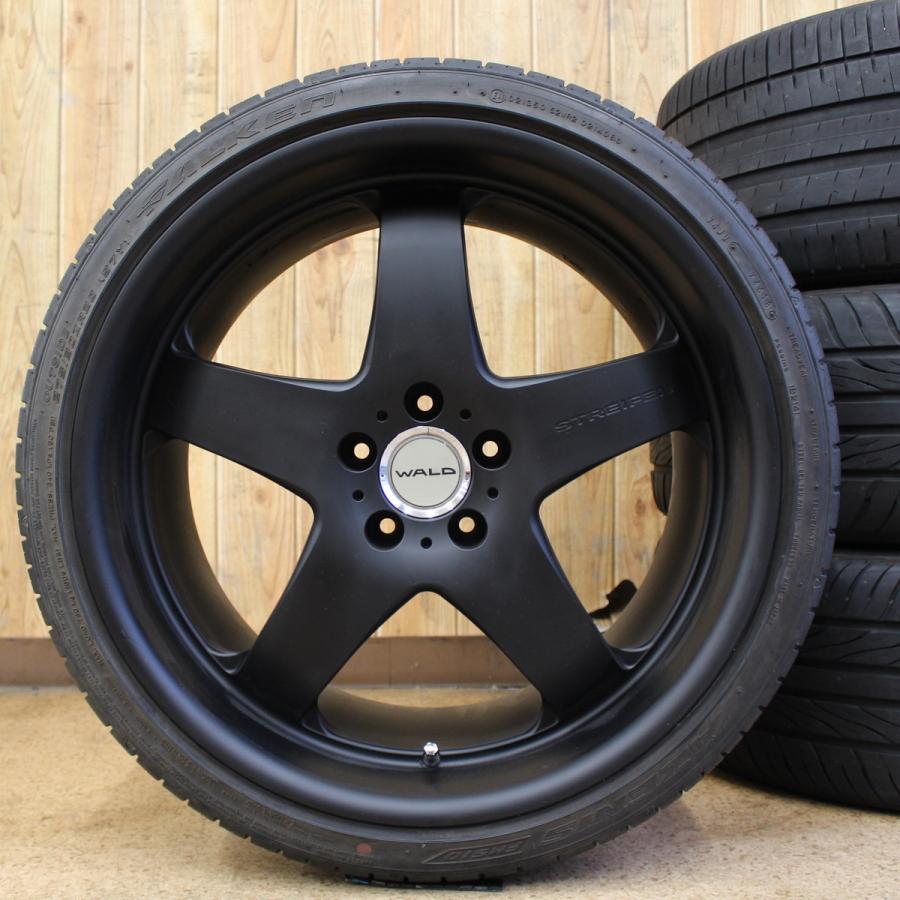 フーガ シーマ セルシオ スカイライン等 20インチ WALD ヴァルド シュ  