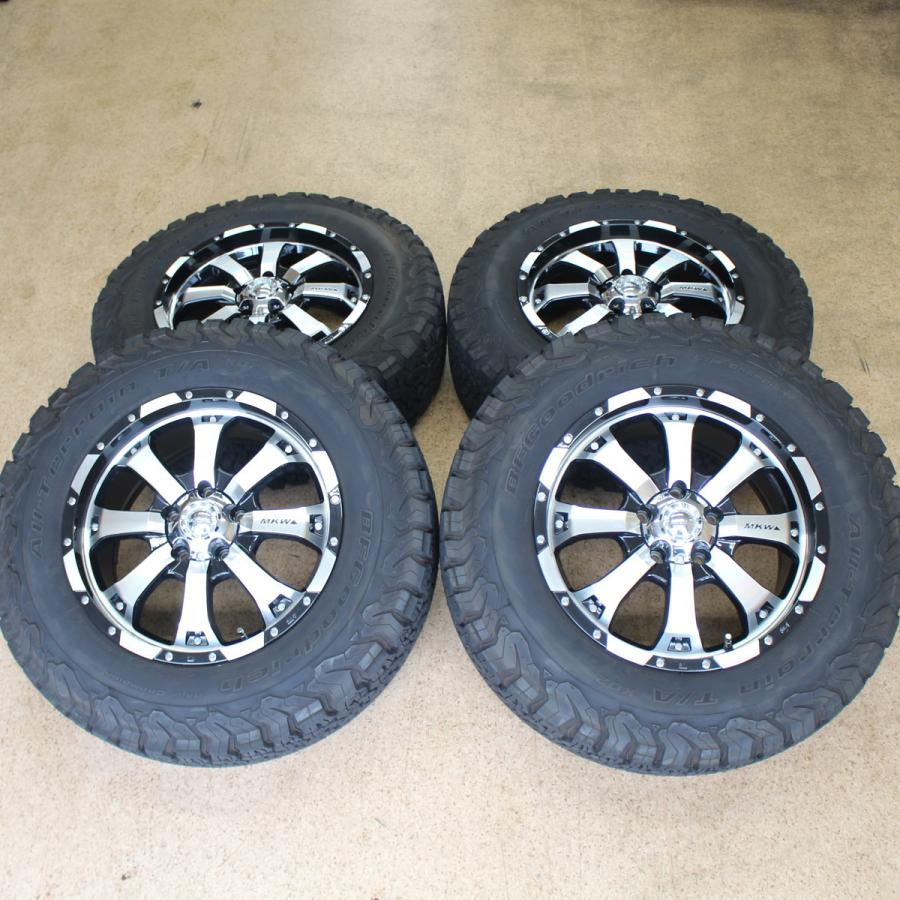 ジープ JEEP ラングラー JK JL等 MKW MK-46 18インチ 8.5J+53 ジープ JEEP ラングラー JK JL等 MKW MK-46 18インチ 8.5J+53