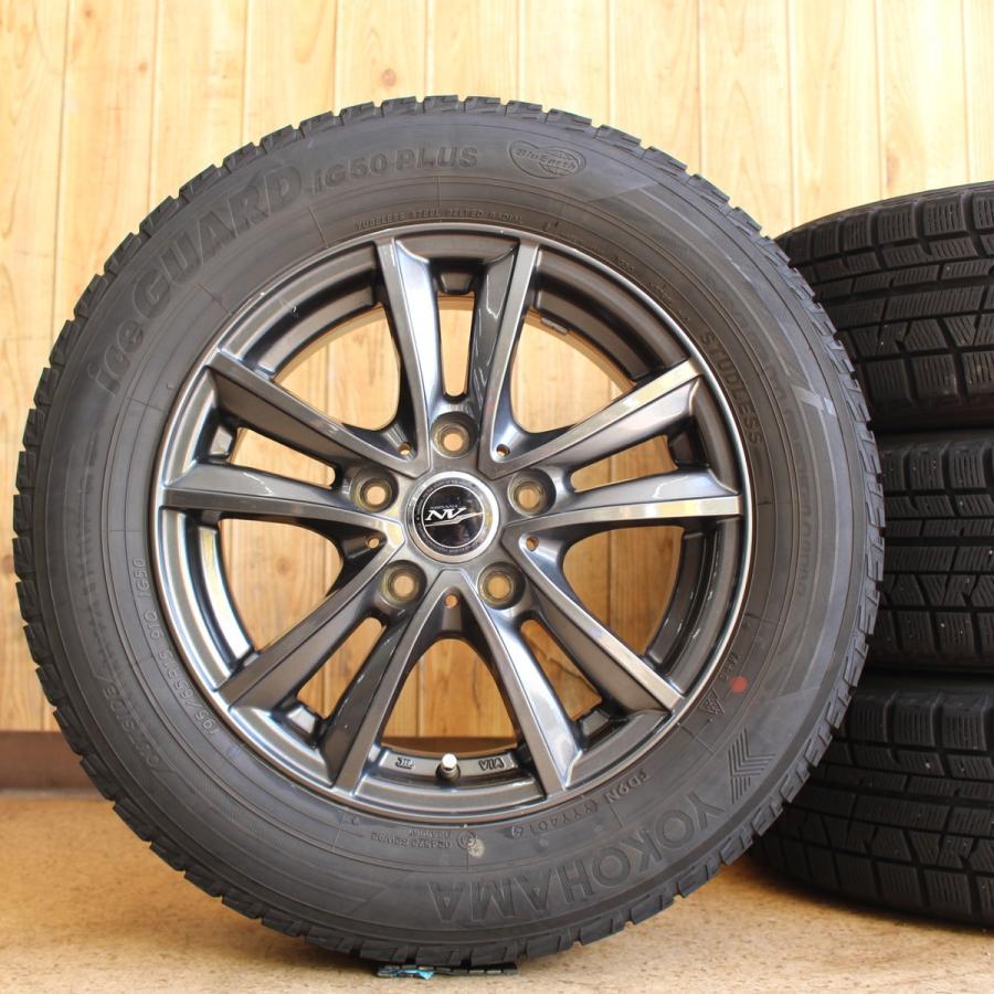 ICE ESPORTE 195/65R15 15インチ スタッドレス 4本 バリ溝