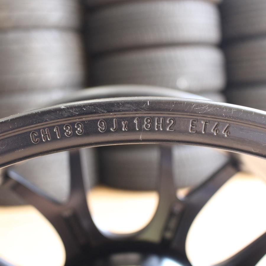 BBS BBS CH-R CH133 18インチ サテンブラック 9J+44 PCD120 ハブ径82mm