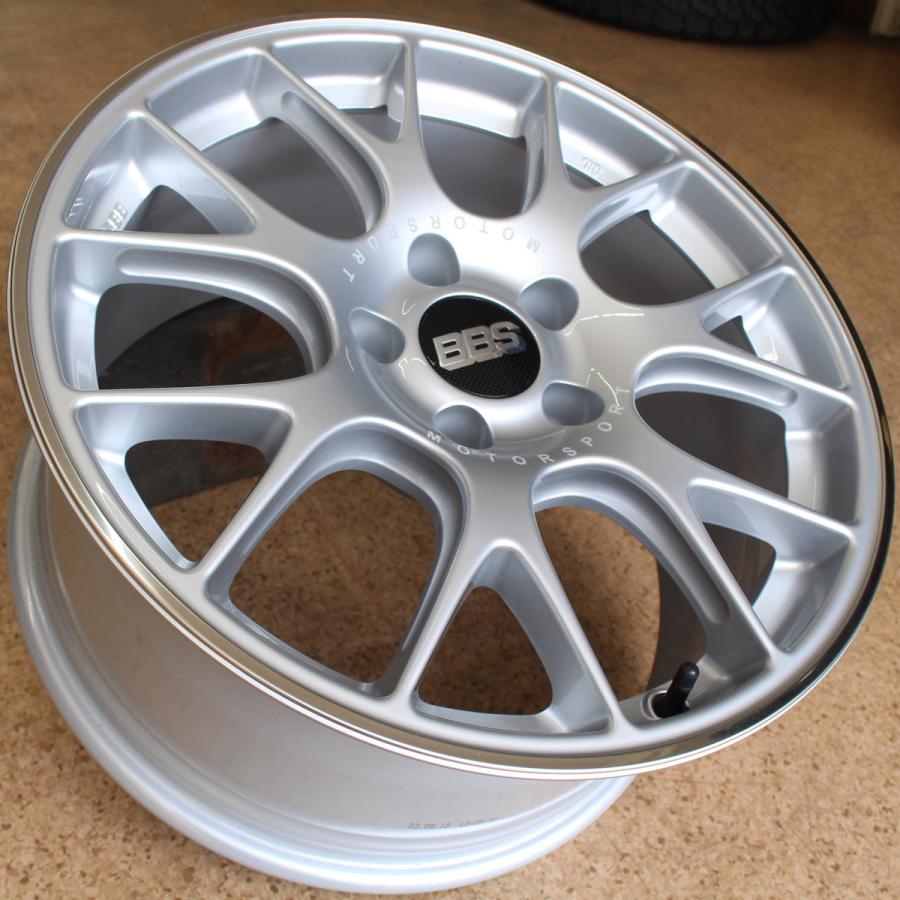 BBS BBS CH-R CH133 18インチ ブリリアントシルバー 9J+44 PCD120 ハブ