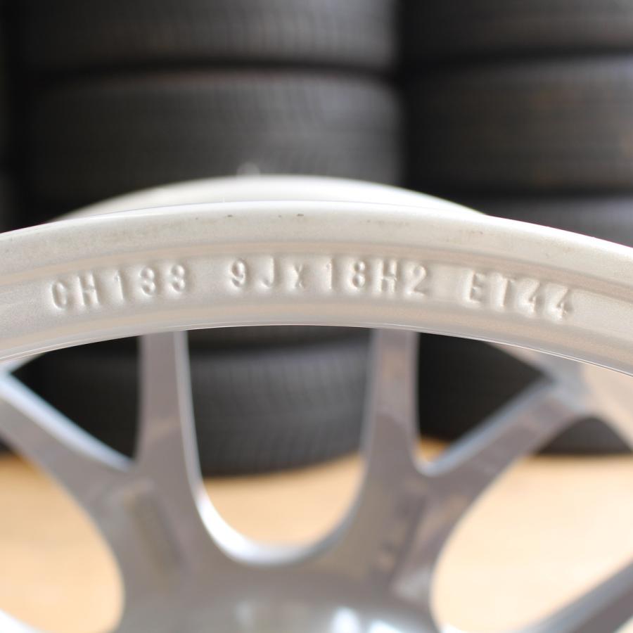 BBS BBS CH-R CH133 18インチ ブリリアントシルバー 9J+44 PCD120 ハブ