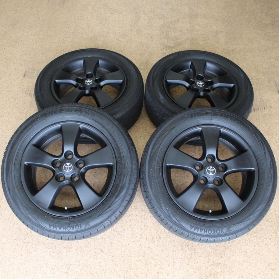 トヨタ TOYOTA 純正 16インチ ヨコハマ ブルーアース RV-02 205 トヨタ TOYOTA 純正 16インチ ヨコハマ ブルーアース RV-02 205