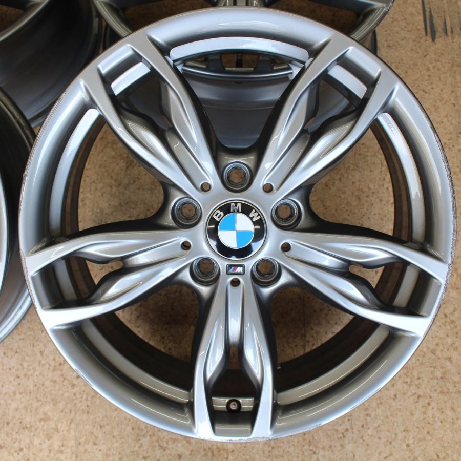 BMW 1シリーズ Mスポーツ タイヤ ホイールセット 4本 BMW 116i F20 Mスポーツ純正 ホイール 4本 タイヤ付き スター