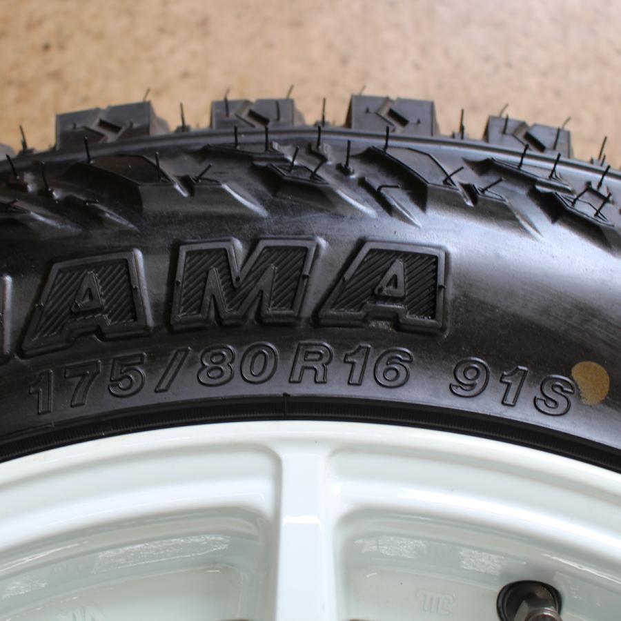 WORK ジムニー用 ワーク CRAG CSJ 限定カラー ホワイト 16インチ