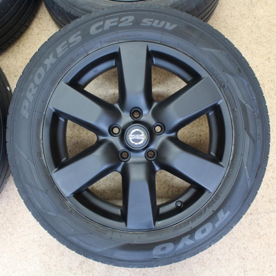 日産（NISSAN） ニッサン エクストレイル 純正 17インチ ブラック TOYO