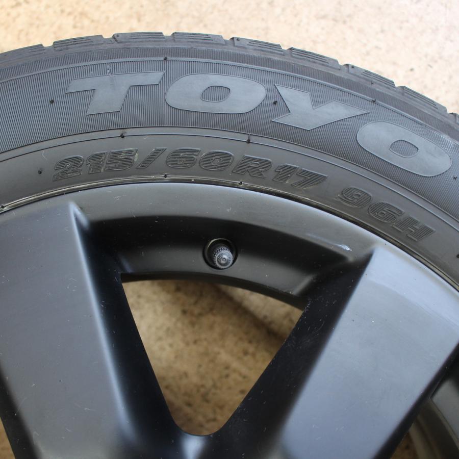 日産（NISSAN） ニッサン エクストレイル 純正 17インチ ブラック TOYO