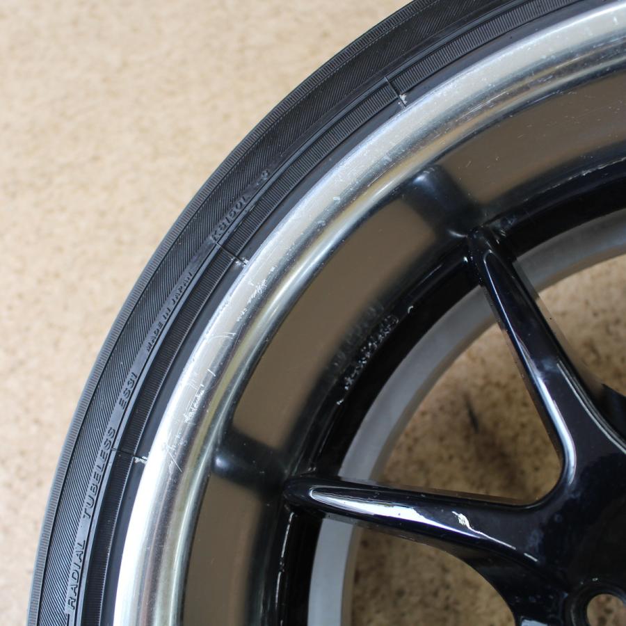 WORK ワーク マイスター S2R 15インチ ブラック 6J / 6.5J カスタム軽 