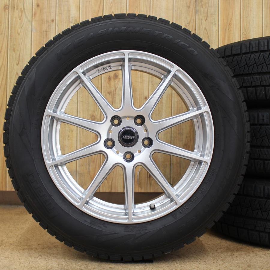 スタッドレス 235/60R18 2019年製 rx nx cx-5 RAV4 エクストレイル cr