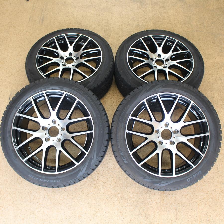 BMW BMW 5シリーズ F07 F10 6シリーズ F12 F13 18インチ ユーロテック 