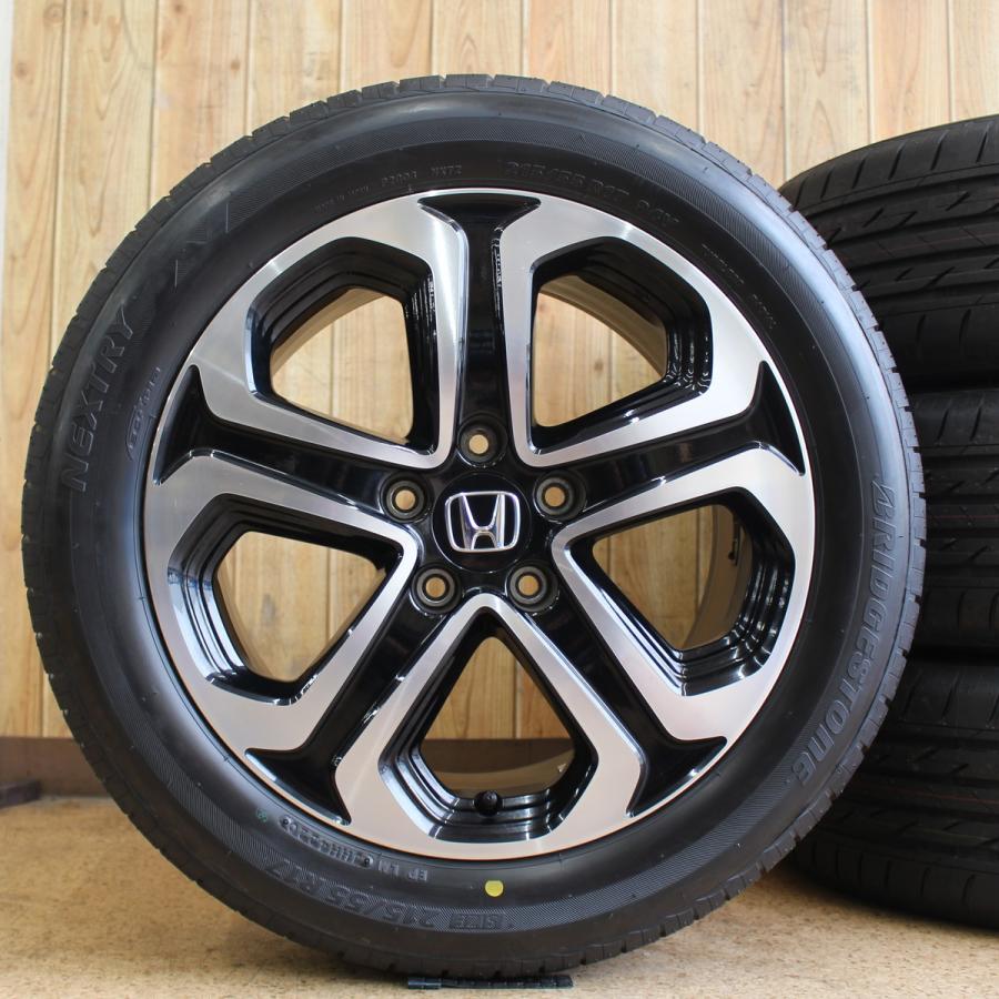ヴェゼル HONDA ホンダ 純正 ENKEI製 17インチ 215/55R17 2020年製