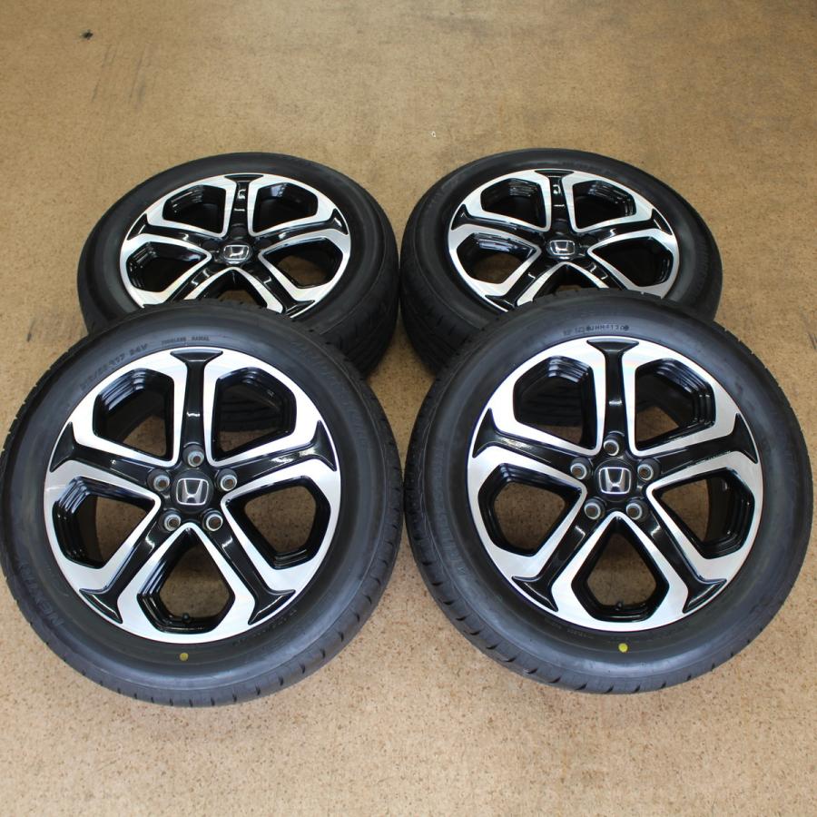 ヴェゼル HONDA ホンダ 純正 ENKEI製 17インチ 215/55R17 2020年製