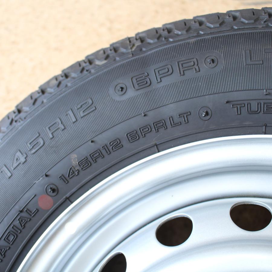ヨコハマタイヤ（YOKOHAMA TIRE） DAIHATSU ダイハツ 純正 12インチ