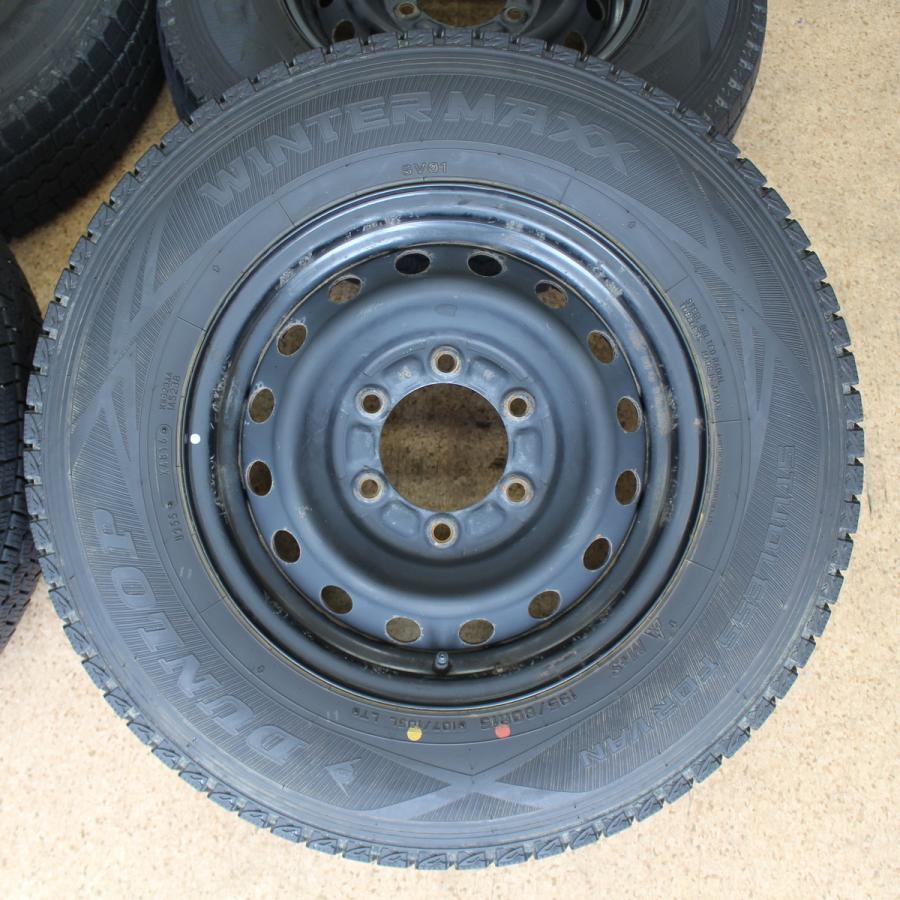 WINTER MAXX 200系 ハイエース純正 15インチ 195/80R15 107/105L LT