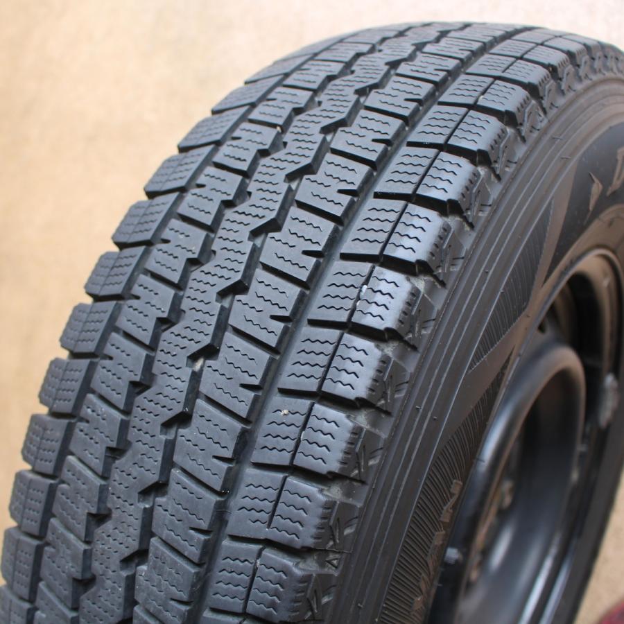【DL SV01 195/80R15 107/105L LT】スタッドレス【トヨタ 200系ハイエース 純正ホイール 15インチ 6J6HPCD139.7+35 】21年 バリ溝 (KTB303)クレジットカード QRコード決済可能 WINTER MAXX 200系 ハイエース純正 15インチ 195/80R15 107/105L LT