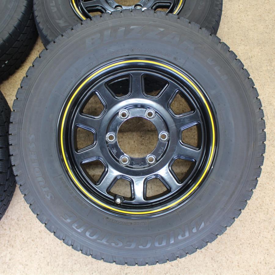 BRIDGESTONE（ブリヂストン） 200系 ハイエース全車 車検対応 5zigen 