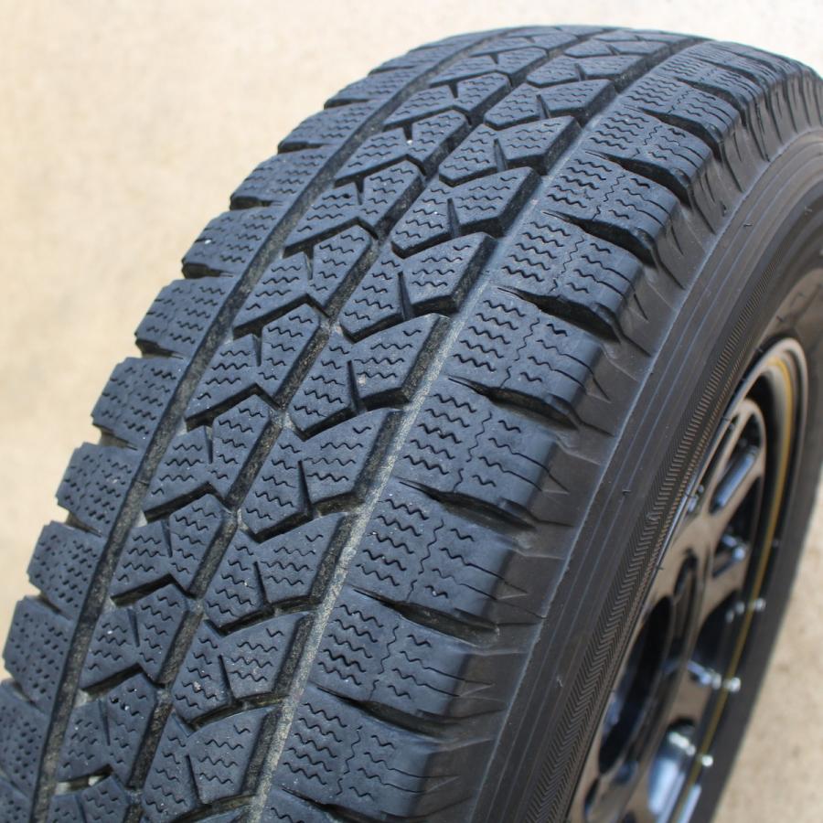 BRIDGESTONE（ブリヂストン） 200系 ハイエース全車 車検対応 5zigen 