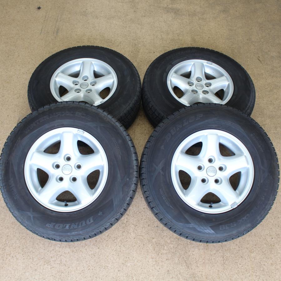 Jeep（ジープ） 純正 15インチ 7J+31.75 PCD114.3 ダンロップ 