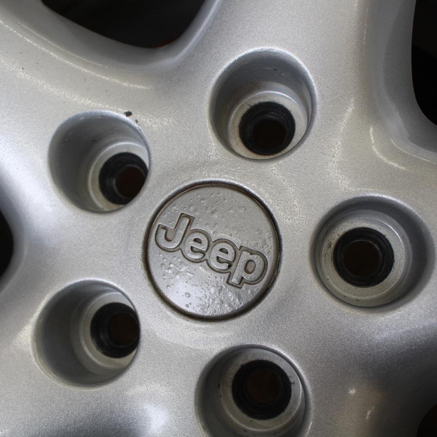 Jeep（ジープ） 純正 15インチ 7J+31.75 PCD114.3 ダンロップ