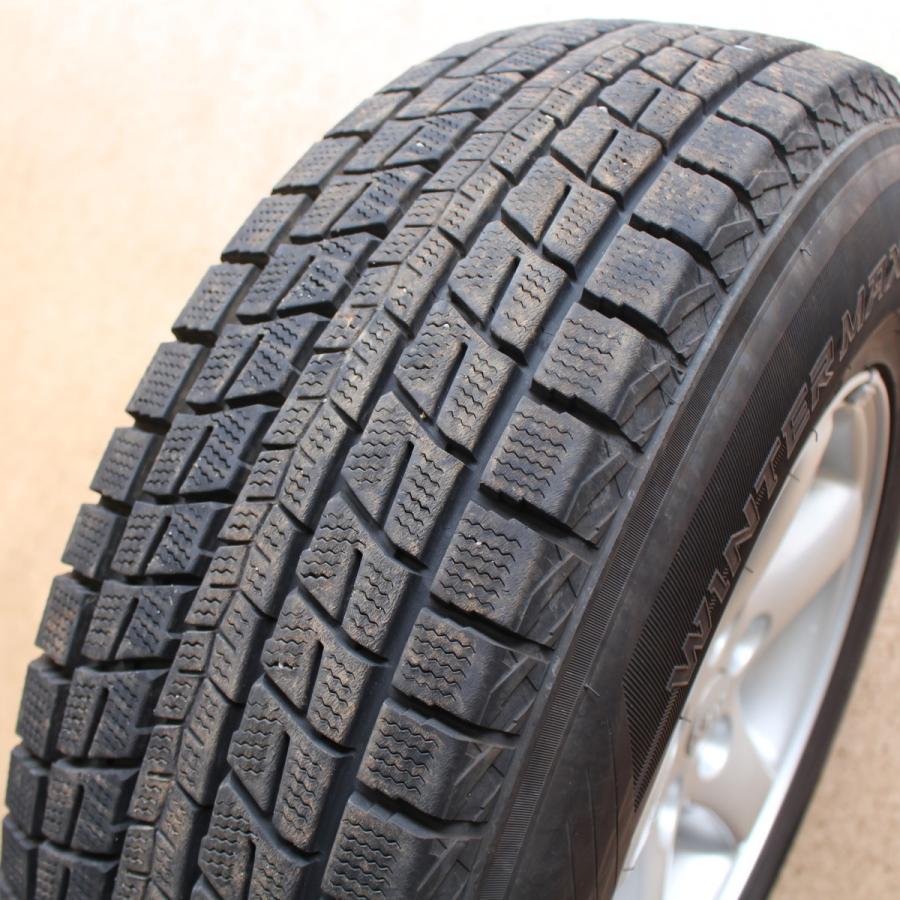 DUNLOP WINTER MAXX SJ8+ 225/80R15】スタッドレス【Jeep TJラングラー