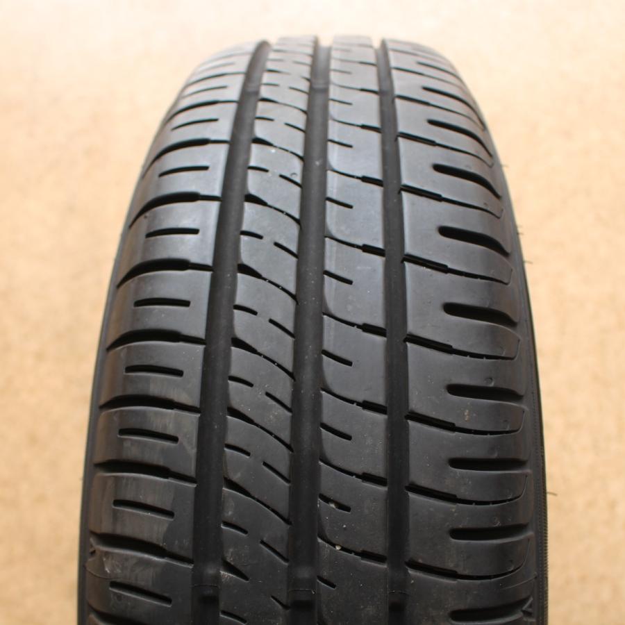 DUNLOP ENASAVE EC204 165/70R14 14インチ 夏タイヤ 4本 20～21年製