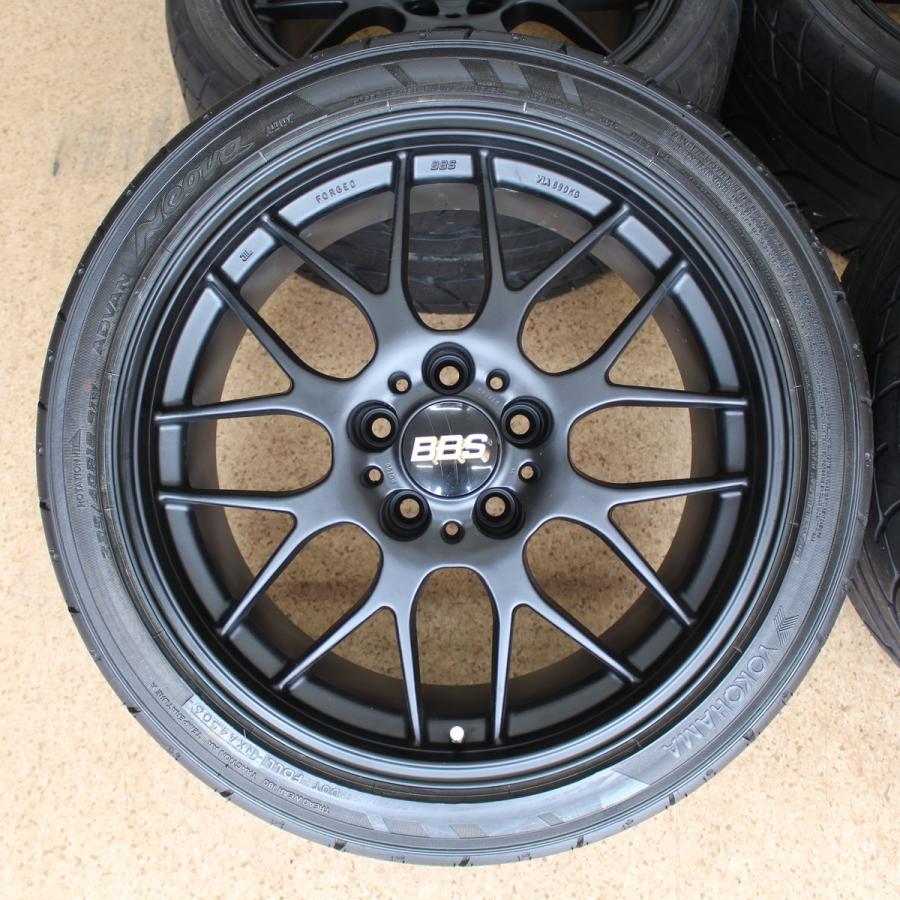 BBS RG-R 鍛造 18インチ RG700 RG701 ブラック再塗装品 8.5J+35 BBS RG-R 鍛造 18インチ RG700 RG701 ブラック再塗装品 8.5J+35