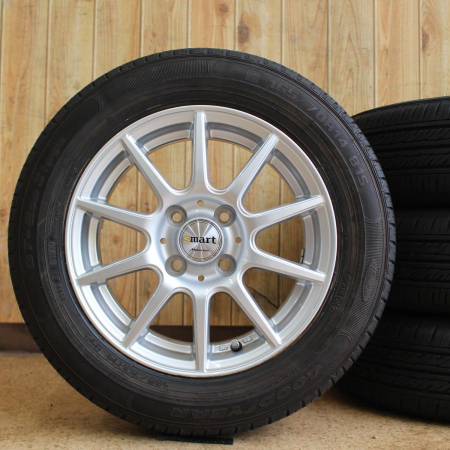 グッドイヤー（GOODYEAR） パッソ アクア フィット マーチ ノート 