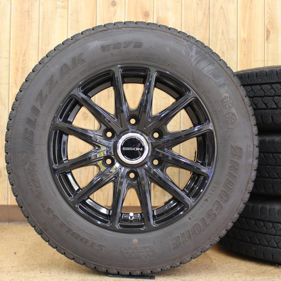 ブリザック W979 ハイエース レジアスエース 低床車に バイソン