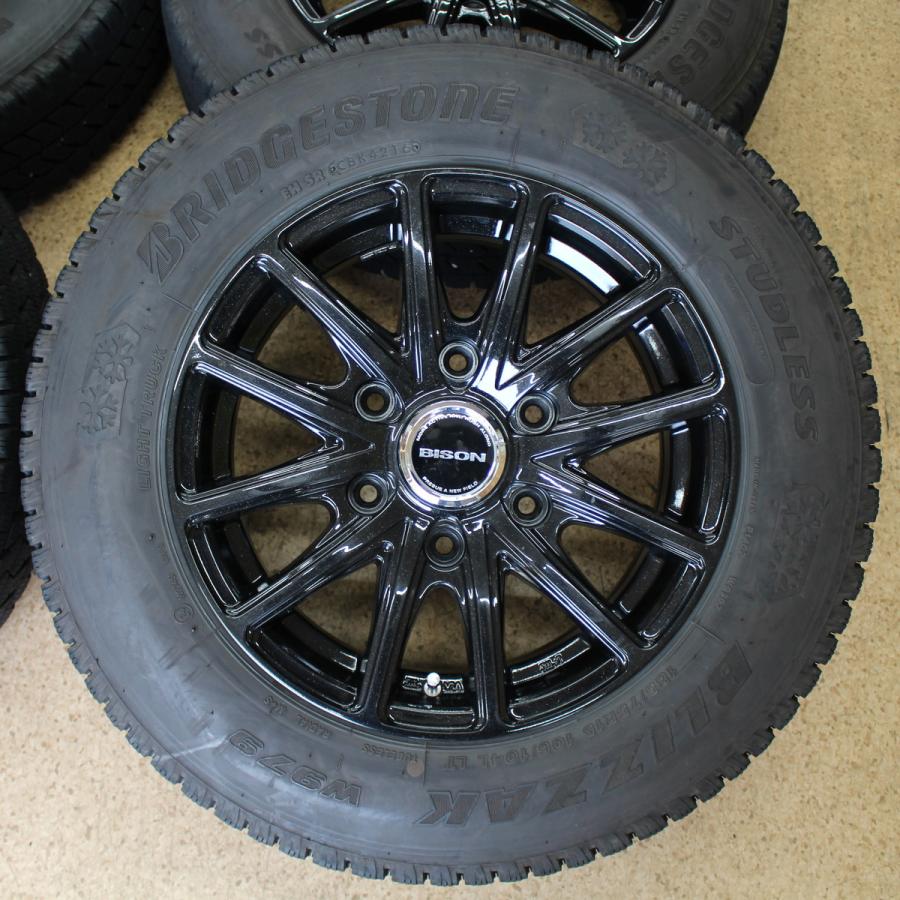 ブリザック W979 ハイエース レジアスエース 低床車に バイソン