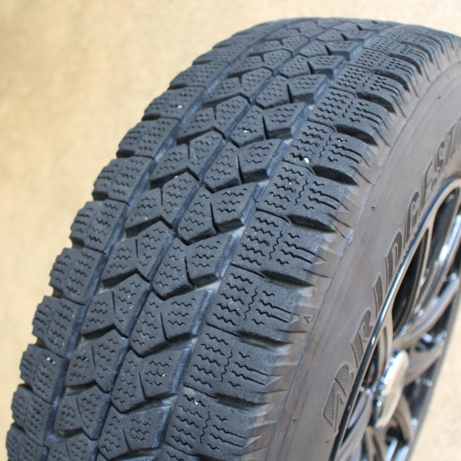 ブリヂストン BLIZZAK W979 185/75R15 106/104L LT 4本 9分溝 2021年製