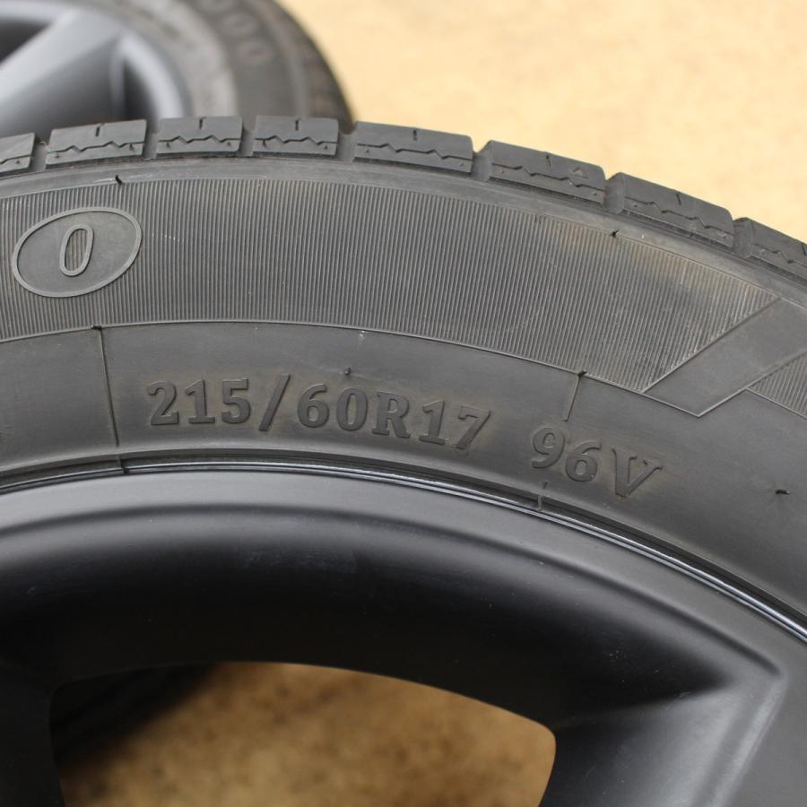 日産（NISSAN） ニッサン 純正 17インチ ブラック 6.5J+40 215/60R17