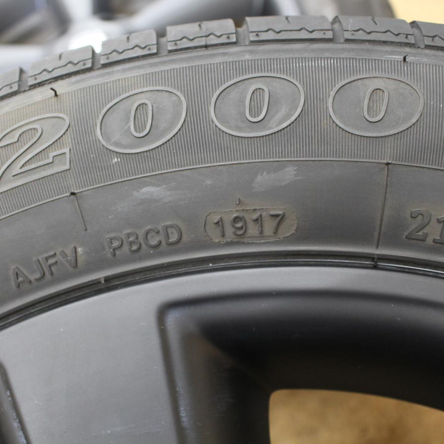 日産（NISSAN） ニッサン 純正 17インチ ブラック 6.5J+40 215/60R17