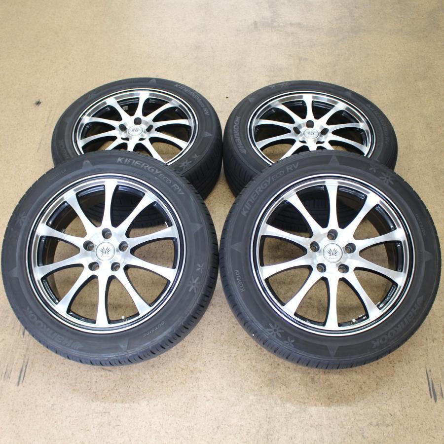 KINERGY アルファード ヴェルファイア エスティマ等 18インチ レアマイ