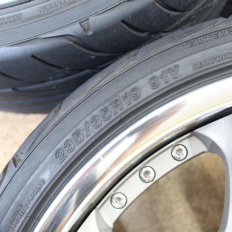 WEDS（ウェッズ） ベンツ W204 Cクラス W209 CLK R171 SLK等 19インチ 